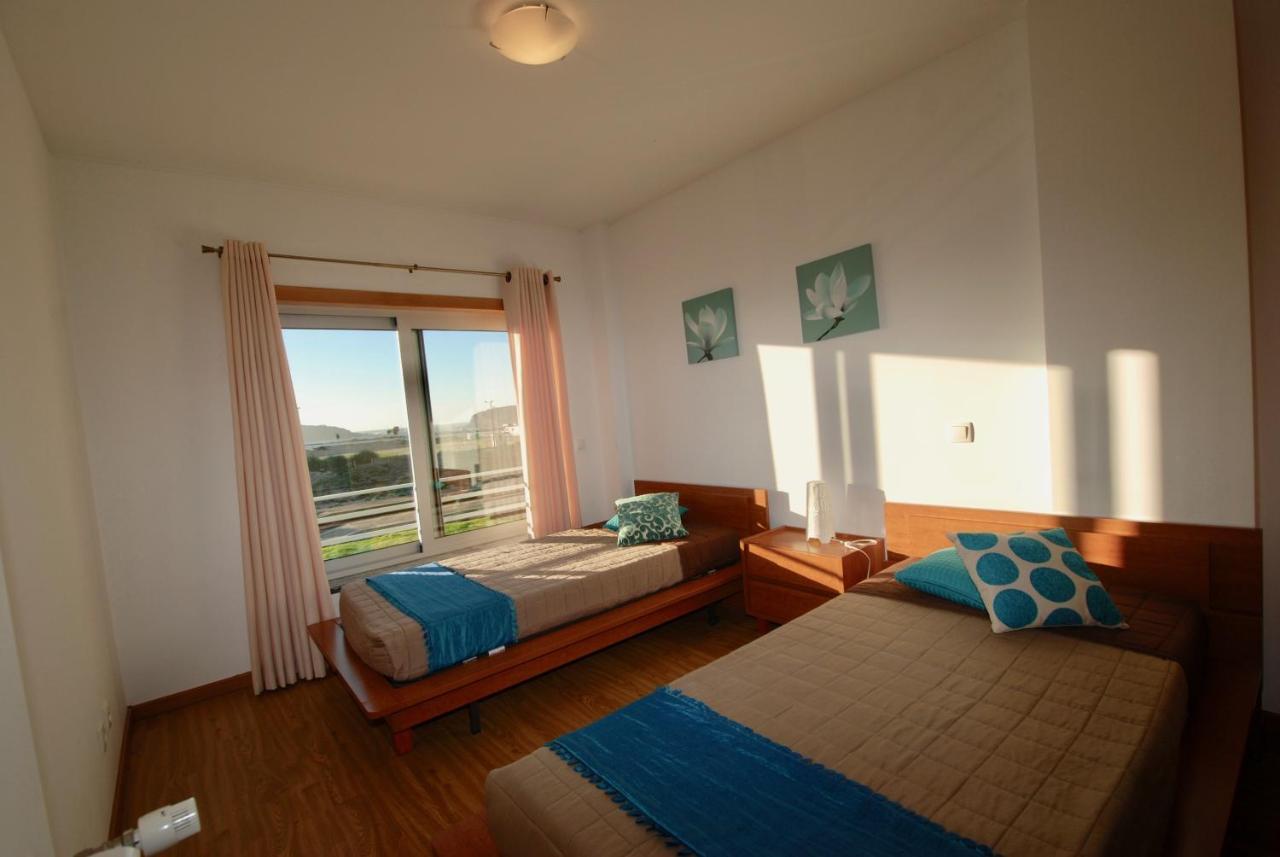 Solar - Sea View Apartment With Pool São Martinho do Porto Buitenkant foto