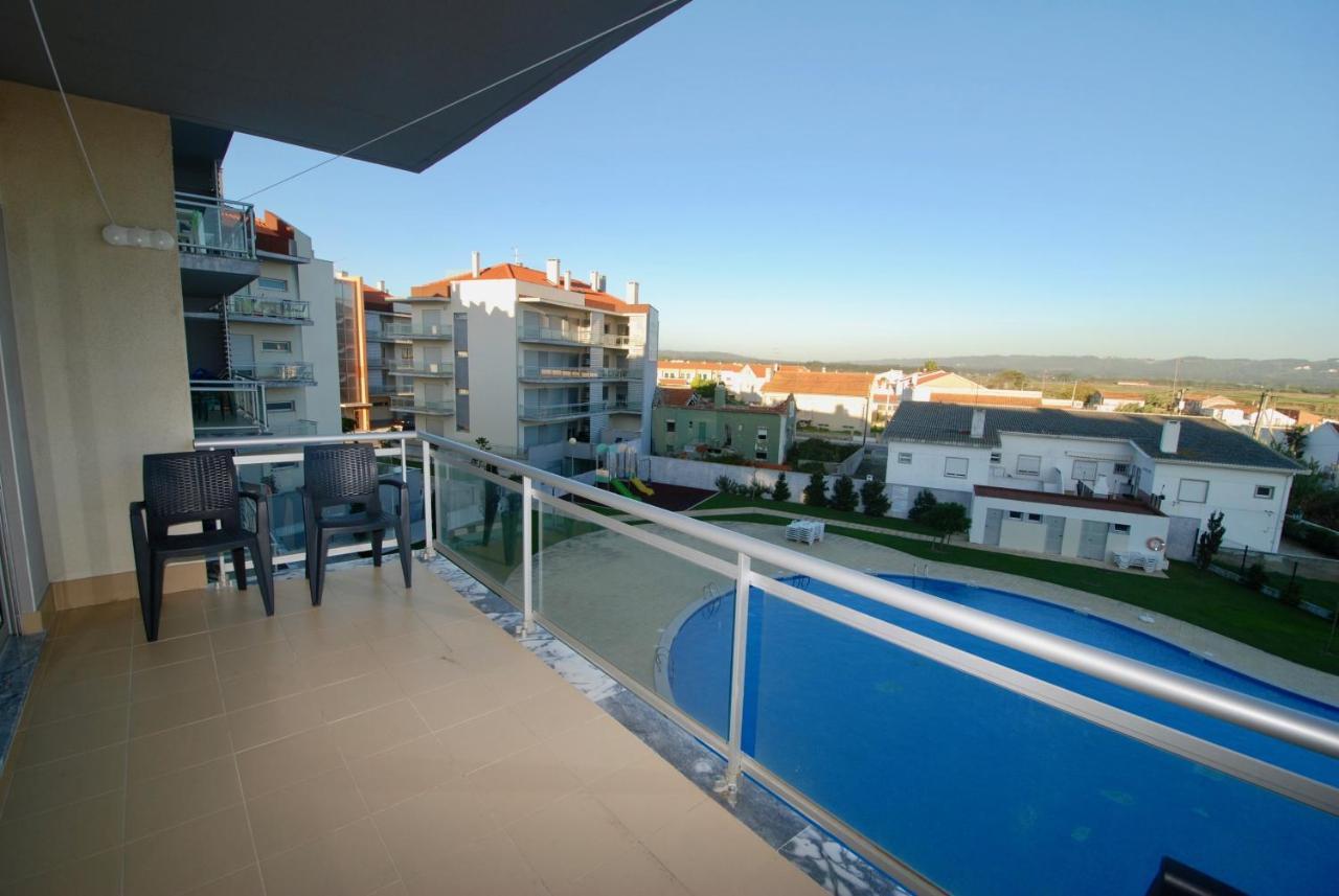 Solar - Sea View Apartment With Pool São Martinho do Porto Buitenkant foto