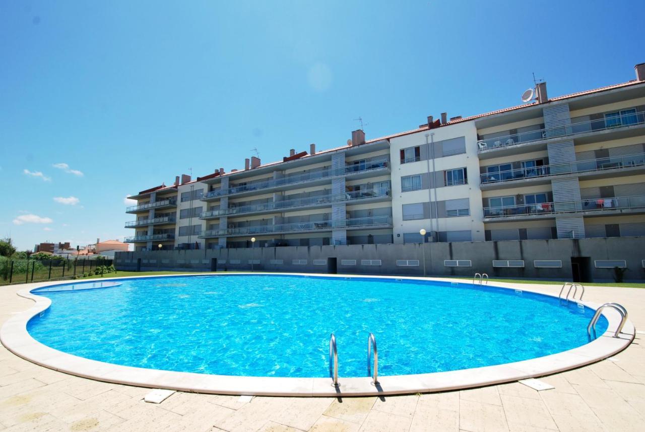 Solar - Sea View Apartment With Pool São Martinho do Porto Buitenkant foto