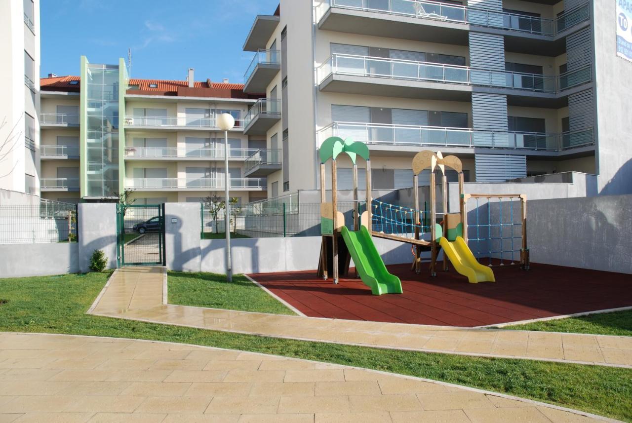 Solar - Sea View Apartment With Pool São Martinho do Porto Buitenkant foto